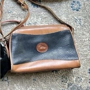 Dooney and bourke all weather leather purse VINTAGE